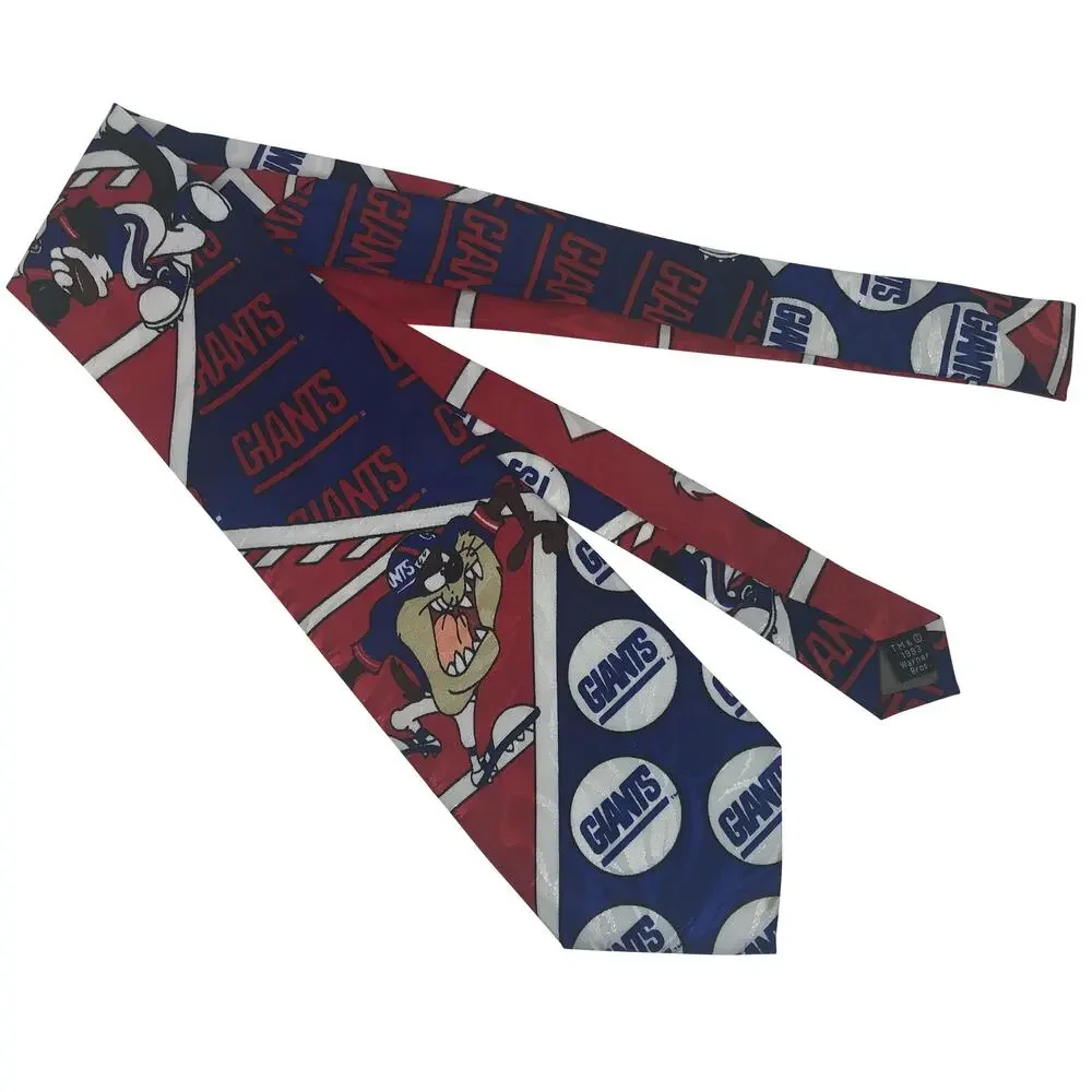 Looney Tunes New York Giants Tie
